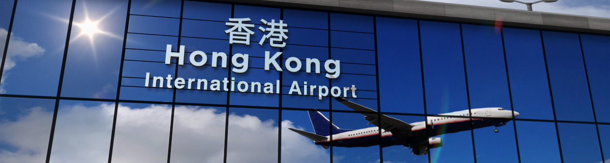 Flüge nach China - Flughafen Hong Kong
