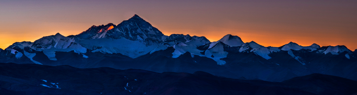 Der Mount Everest ist bei einer Rundreise durch China ein echtes Highlight