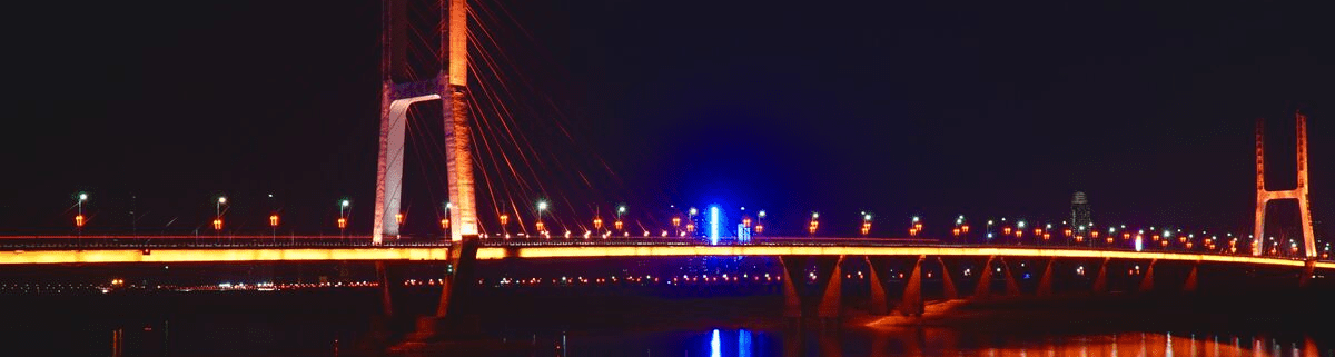 Brücke in Nanchang, Jiangxi