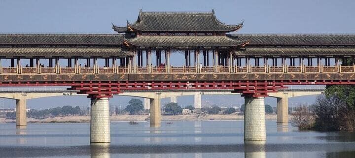 Provinz Jiangxi in Ostchina