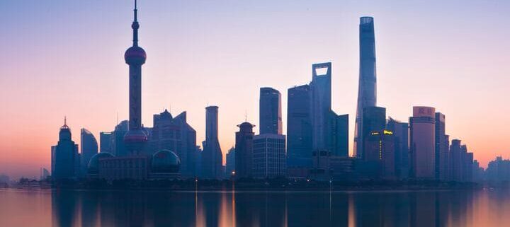 Shanghai Skyline