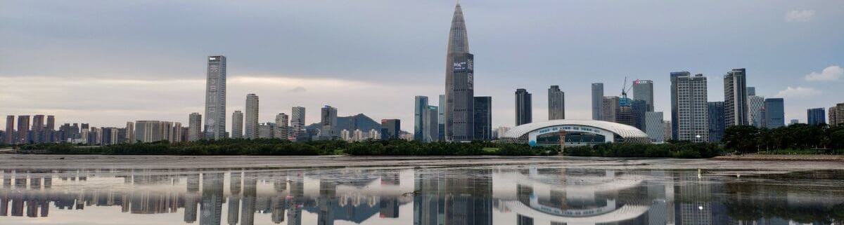 Shenzhen in Guangdong