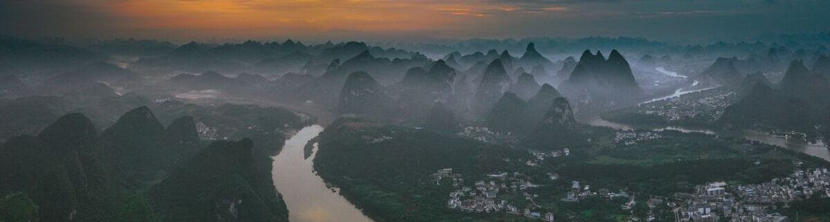 Guangxi in Zentral- und Südchina