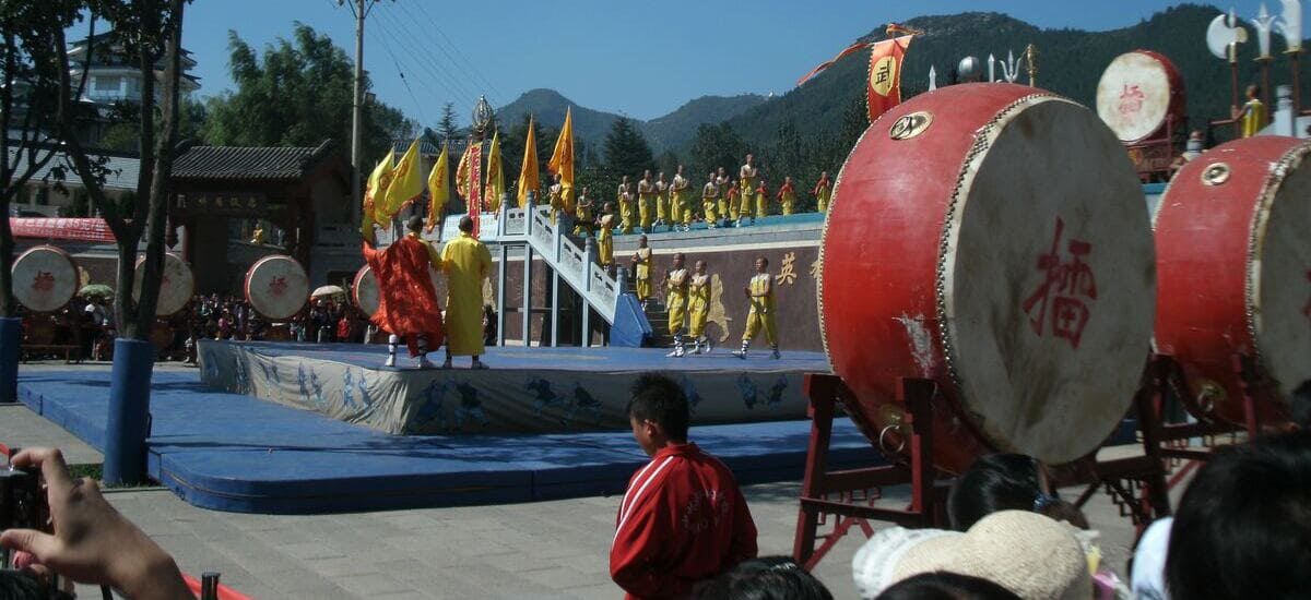 Shaolin Temple, Dengfeng Boulevard, Dengfeng, Zhengzhou, Henan, China