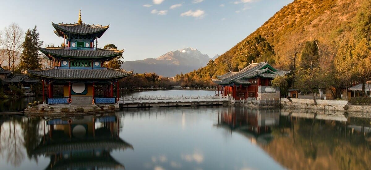 Beeindruckende Wunder in Lijiang, Yunnan