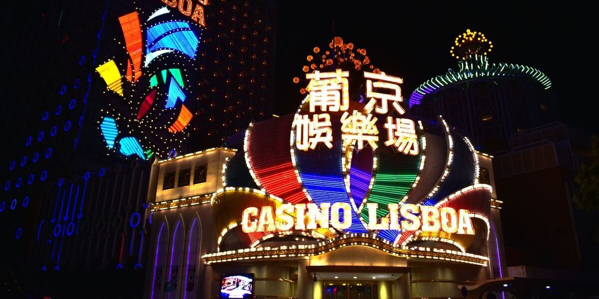 Casino Lisboa, Macau