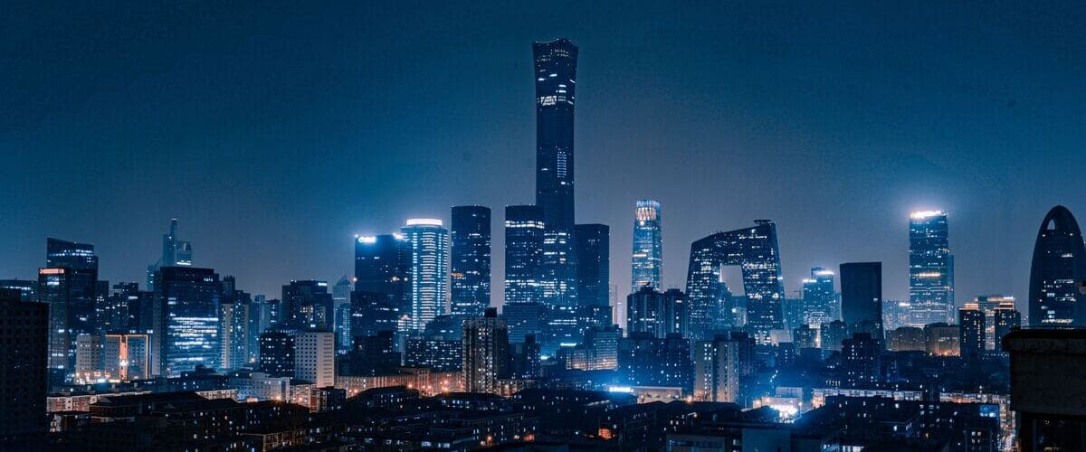 China größte Städte - Platz 1 Peking