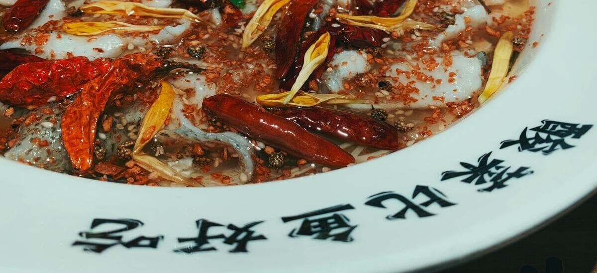 Chinesiches Essen in Peking
