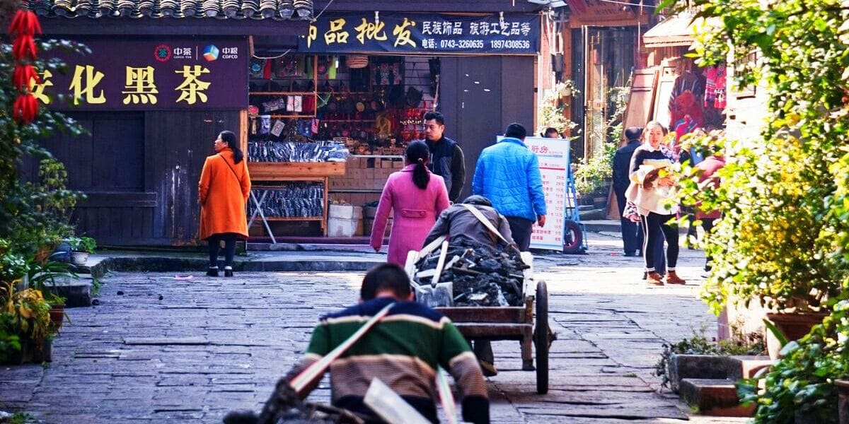 Das kulturelle Leben in Hunan