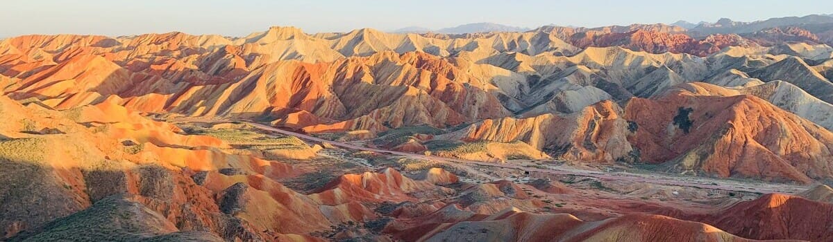 Die Provinz Gansu und ihre beeindruckende Landschaft