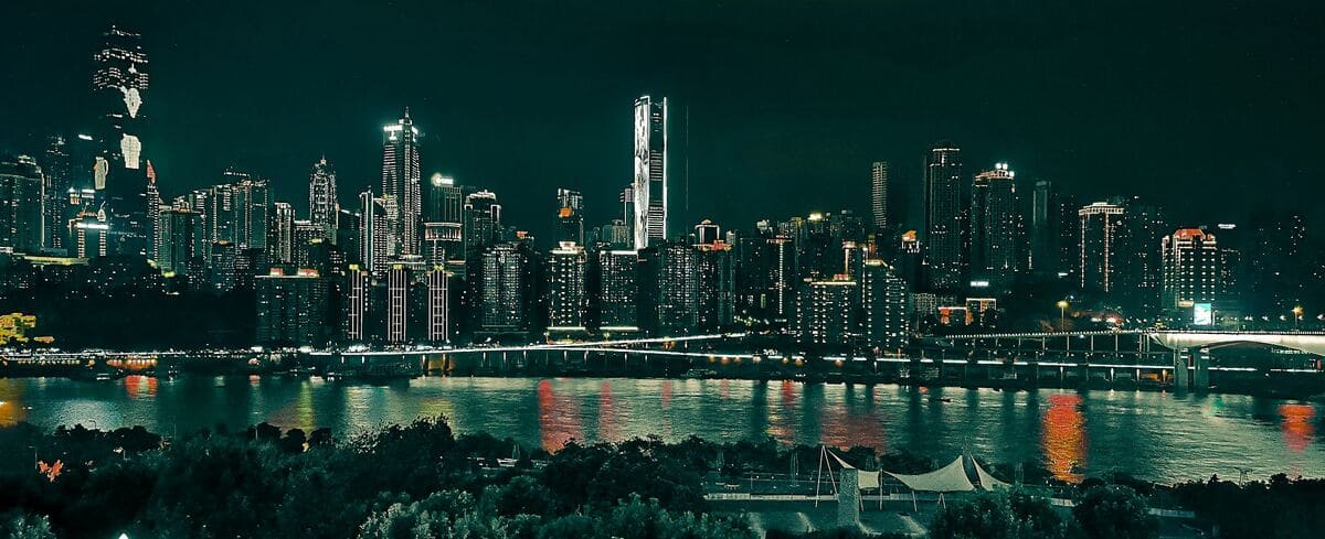 Skyline von Chongqing