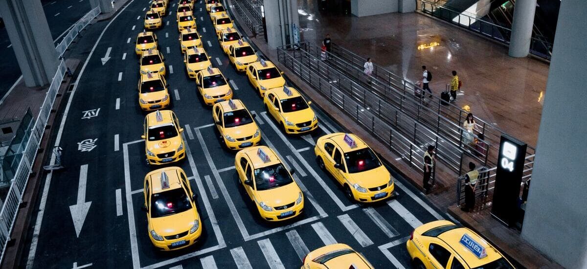 Taxi, Transportmittel in Chongqing