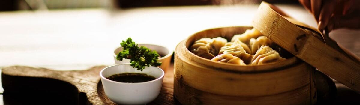 landestypisches, traditionelles chinesisches Essen