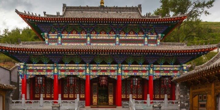 Baotou in der inneren Mongolei in China