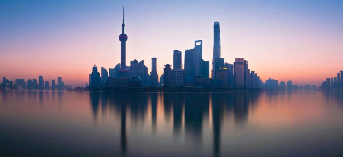 Beeindruckende Skyline und Kultur in Shanghai