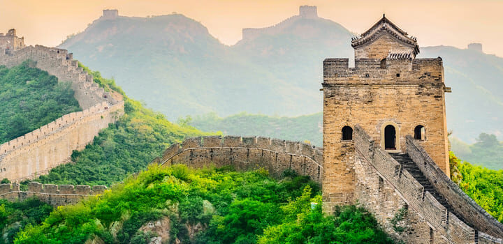 Die Chinesische Mauer - Die große Mauer - Great Wall