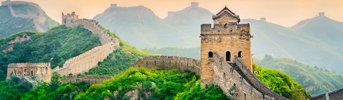 Die Chinesische Mauer - Die große Mauer - Great Wall
