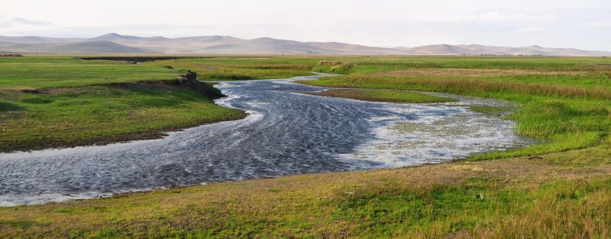 Fluss von Hulunbuir