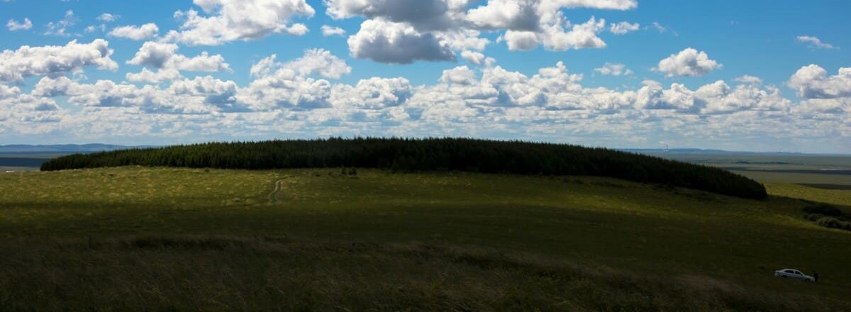 Graslandschaft von Hulunbuir