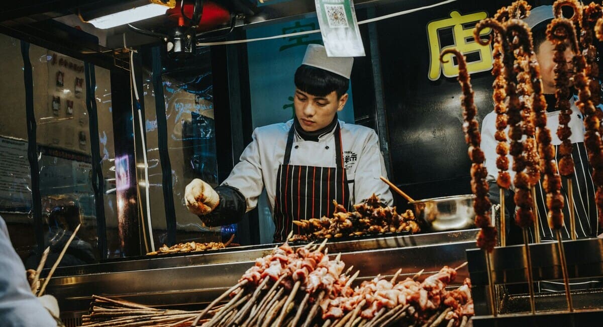 Kulinarische Köstlichkeiten in Xian erleben