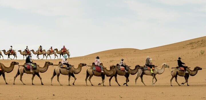 Provinz Ningxia in Nordwestchina