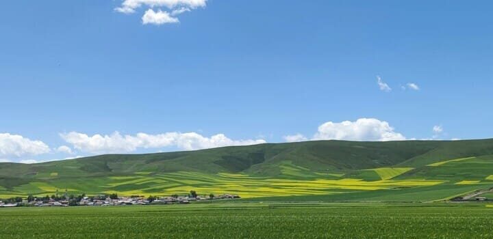 Provinz Qinghai in Nordwestchina