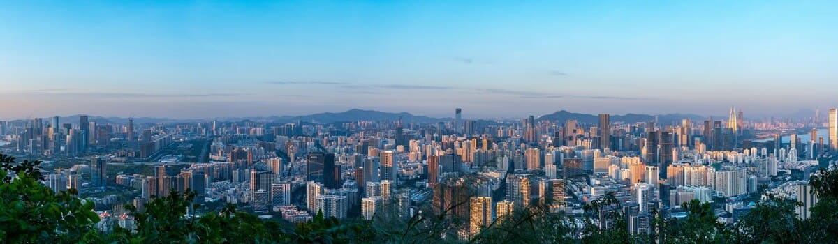 Shenzhen - Panorama einer unglaublichen Stadt in China