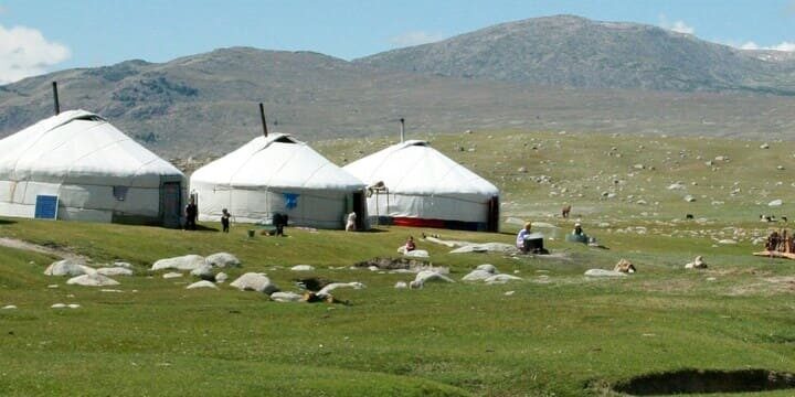 Tongliao in der inneren Mongolei