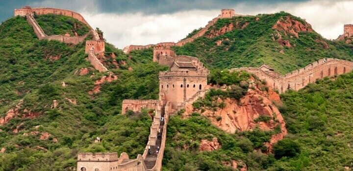 Top Sehenswürdigkeiten in China - Hier Die Chinesische Mauer