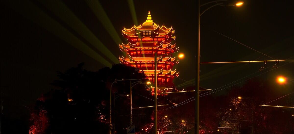 Eines von vielen Highlights in Wuhan