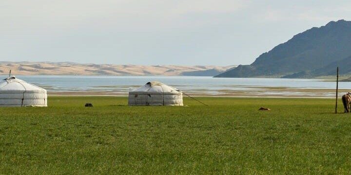 Xilinhot in der inneren Mongolei in China