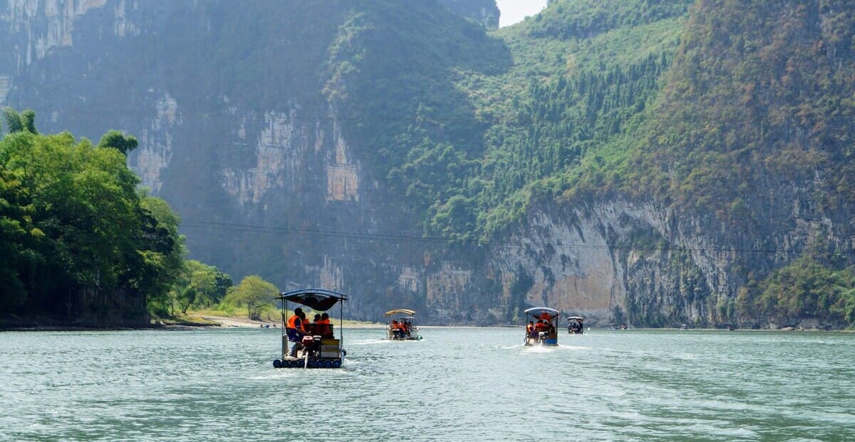 Erlebnisse in Guilin