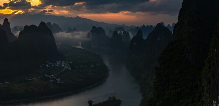 Guilin im Süden Chinas - Ein muss auf jedem Chinatrip