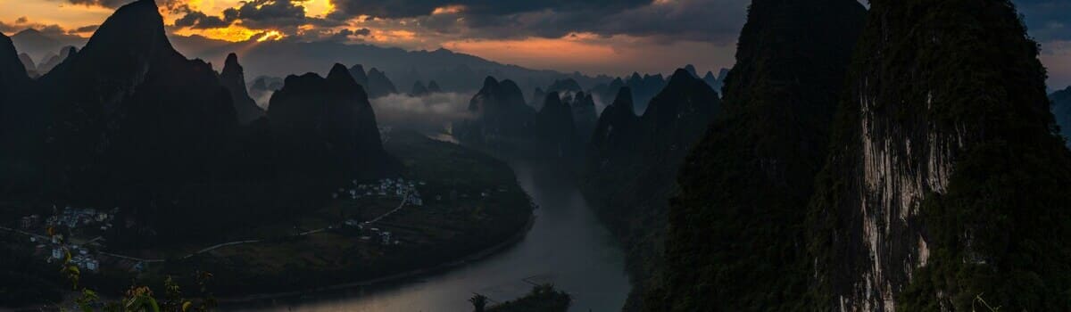 Guilin im Süden Chinas - Ein muss auf jedem Chinatrip