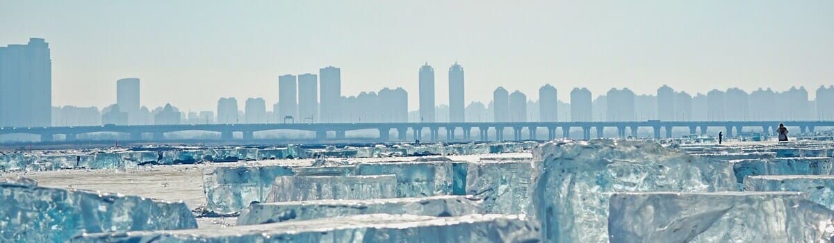 Harbin in heilongjiang - China