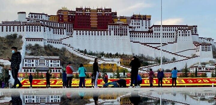 Lhasa in Tibet - Traumziel in China