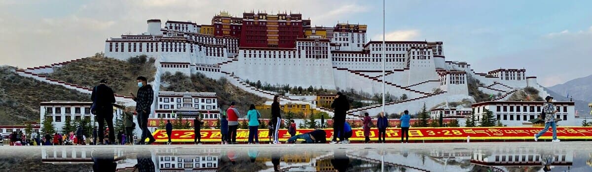 Lhasa in Tibet - Traumziel in China