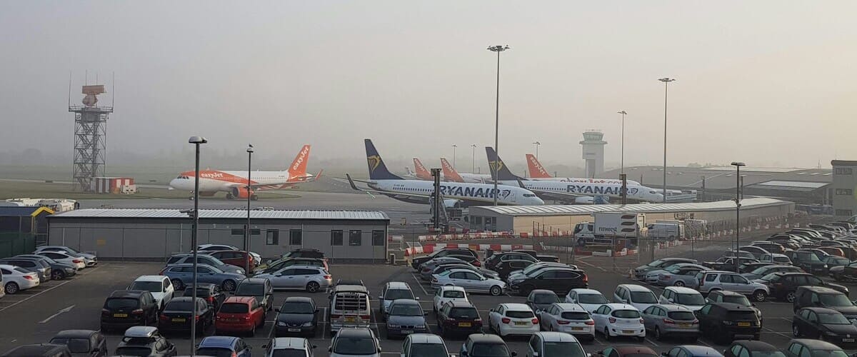 Parken am Flughafen