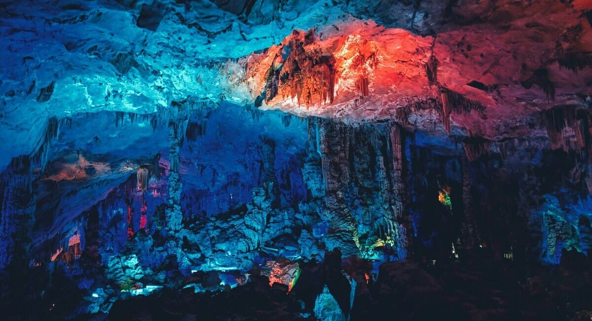 Reed Flute Cave in Guilin