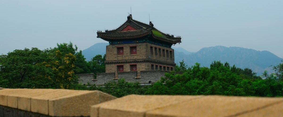 Tempel in Qinhuangdao