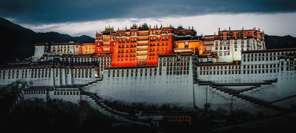 Das Symbol Tibets - Der Potala Palast